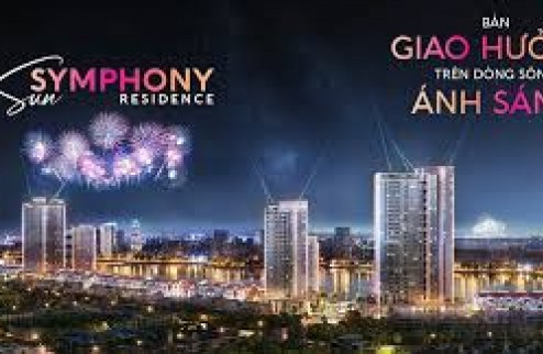 Căn hộ bên bờ sông Hàn tại Sơn Trà Đà Nẵng Sun Symphony Residence